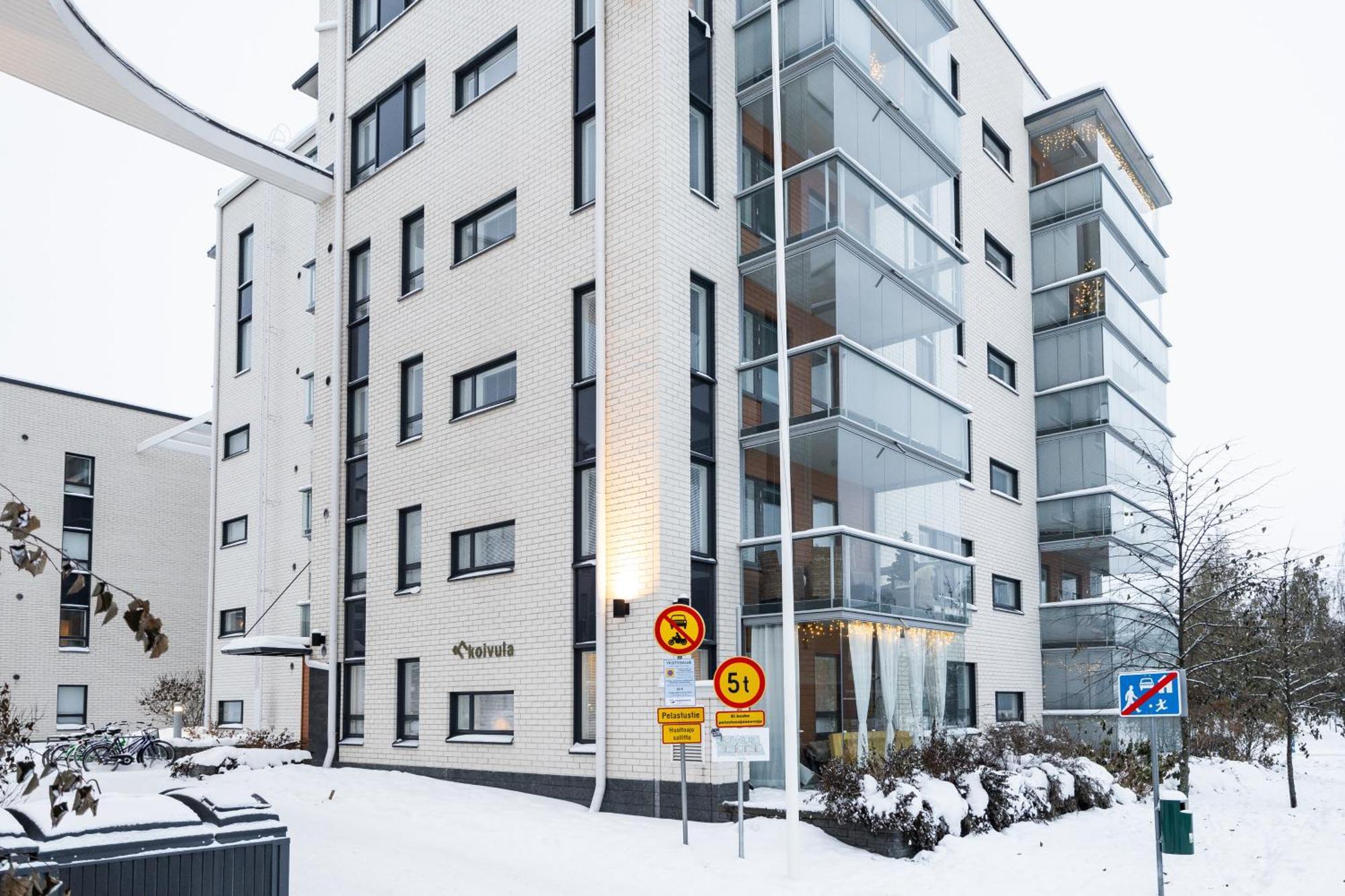 Nordic Design Apartment City Center Rovaniemi Kültér fotó